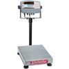 Ohaus D71P60HR1 Defender 7000 Rectangular Scale (150 lb x 0.02 lb), 12 x 14 x 3.54 in Platform Size Ohaus D71P60HR1 Defender