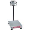 Ohaus D71P100HL2 Defender 7000 Rectangular Scale (200 lb x 0.05 lb), 16 x 20 x 4.14 in Platform Size Ohaus D71P100HL2 Defender
