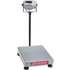 Ohaus D71P150HX2 Defender 7000 Rectangular Scale (300 lb x 0.05 lb), 17 x 22 x 4.14 in Platform Size Ohaus D71P150HX2 Defender