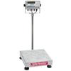 Ohaus D71XW100WL4 Defender 7000XW Extreme Square Washdown Scale (250 lb x 0.02 lb) 18 x 18 x 3.75 in Ohaus D71XW100WL4 Defende