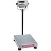 Ohaus D71XW60HL2 Defender 7000X Extreme Rectangular Scale (120 lb x 0.02 lb) 16 x 20 x 4.14 in Platf Ohaus D71XW60HL2 Defender