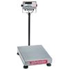 Ohaus D71XW150HX2 Defender 7000X Extreme Rectangular Scale (300 lb x 0.05 lb) 17 x 22 x 4.14 in Plat Ohaus D71XW150HX2 Defende