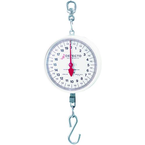 Detecto MCS-20H Utility Scale with S-Hook-20lb capacity