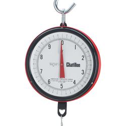 Using Chatillon hanging scale in industrial setting