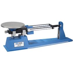 Triple beam scale in lab