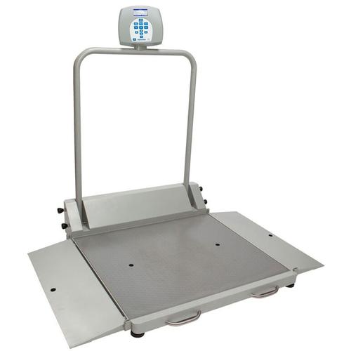 HealthOMeter 2610KL Digital Wheelchair Dual Ramp Scale, 1000 x 0.2 lb HealthOMeter 2610KL Digital Wheelchair Dual Ramp Scale, 1000 x 0.2 lb