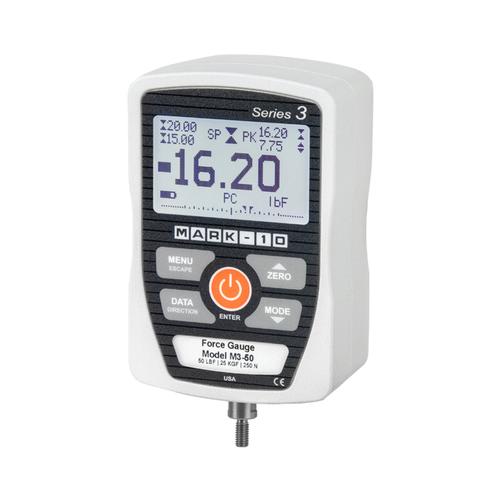 Mark 10 M3-05 Series 3 Force Gauge, 0.5 x 0.0005 lb Mark 10 M3-05 Series 3 Force Gauge, 0.5 x 0.0005 lb