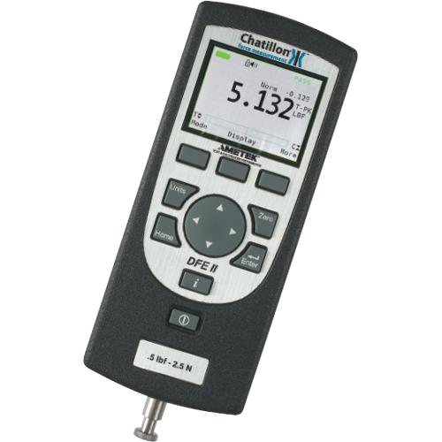 Chatillon DFE2-500 Digital Force Gauge - 500 x 0.1 lbf Chatillon DFE2-500 Digital Force Gauge - 500 x 0.1 lbf