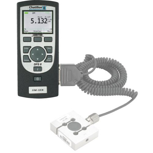 Chatillon DFS2-R-ND Series Force Gauge for Smart Load and Torque Sensor Chatillon DFS2-R-ND Series Force Gauge for Smart Load and Torque Sensor