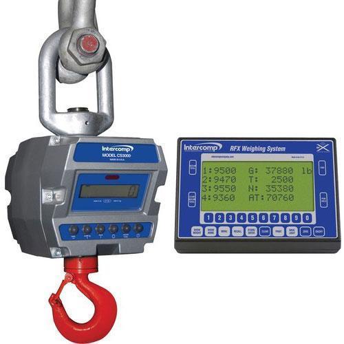 Intercomp CS3000 100685-RFX Crane Scale w/S1 Swivel & Eyehook & Wireless Indicator, 30,000 x 10lb Intercomp CS3000 100685-RFX Crane Scale w/S1 Swivel & Eyehook & Wireless Indicator, 30,000 x 10lb