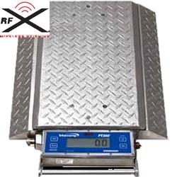 Intercomp PT300 DW, 100097-RFX (Double Wide) Wheel Load Scales 20,000 x 10 lb
