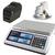 CAS JR-S-2000-30 NTEP Scale, 30 x 0.005 lb w/Printer & Case of Labels