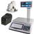 CAS JR-S2000POLE60 NTEP Scale, 60 x 0.01 lb w/Column, Printer & Labels