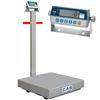 CAS TRS-500C-2001B Transit Fixed Wheel 18 x 24 Platform 500 x 0.1 lb CAS TRS-500C-2001B Transi