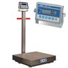 CAS TRL-1000S-2001BS Transit Fixed Wheel 24 x 24 Platform Stainless Steel 1000 x 0.2 lb CAS TRL-1000S-2001BS Tran