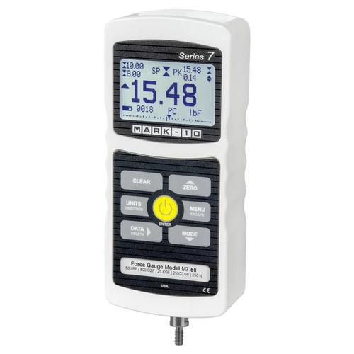 Mark 10 M7-200 Series 7 Force Gauge 200 x 0.05 lb Mark 10 M7-200 Series 7 Force Gauge 200 x 0.05 lb