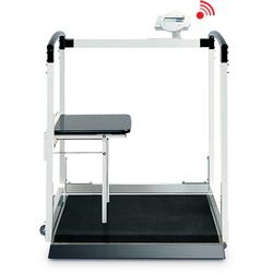 Seca 684 Combo Handrail, Chair,Wheelchair  EMR Ready Scale, 800 x 0.1 lbs