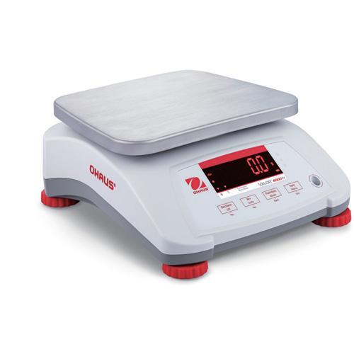 Ohaus 30035437 Valor 4000 Compact Bench Scale 30 x 0.005 lb Legal for Trade 30 x 0.01 lb Ohaus 30035437 Valor 4000 Compact Bench Scale 30 x 0.005 lb Legal for Trade 30 x 0.01 lb