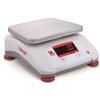 Ohaus V22PWE1501T Valor 2000 Compact Washdown Scale (30035682) - 3 x 0.0005 lb Ohaus V22PWE1501T Valor 2