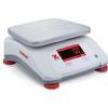 Ohaus V22PWE3T Valor 2000 Compact Washdown Scale (30035683) - 6 x 0.001 lb Ohaus V22PWE3T Valor 2000