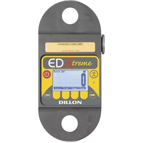 Dillon EDX-150T EDXtreme RED (AWT05-507318) Dynamometer Base Unit Only No Shackels 330000 x 100 lbf Dillon EDX-150T EDXtreme RED (AWT05-507318) Dynamometer Base Unit Only No Shackels 330000 x 100 lbf