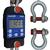 Intercomp TL8500 - 150219-RFX-KT Tension Link Scale with Shackles, 5000 x 5lb Intercomp TL8500 - 150219