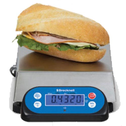 Salter Brecknell 6702U-15-EX POS Bench Scale with External Display 15 x 0.005 lb