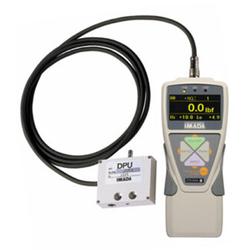 Imada ZTA-DPU-11 - Digital Force Gauge with Luminescent EL Display and SQUARE Remote Sensor, 11 x 0.01 lb