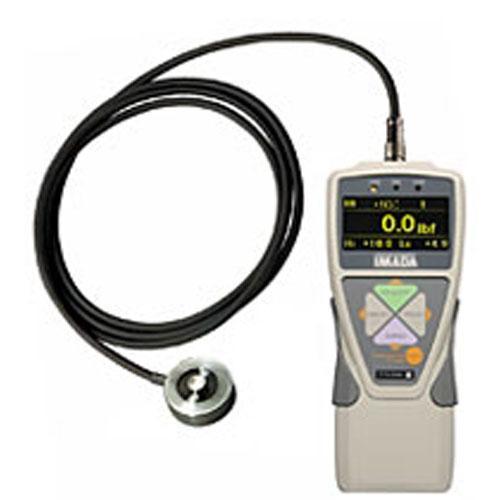 Imada ZTA-LM-2 - Digital Force Gauge with Luminescent EL Display and Button Sensor, 2.2 x 0.001 lb Imada ZTA-LM-2 - Digital Force Gauge with Luminescent EL Display and Button Sensor, 2.2 x 0.001 lb