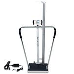 Detecto 6854DHR-AC - ProMed Digital Bariatric Scale with AC Adapter, 600 lb x 0.2 lb Detecto 6854DHR-AC - ProM