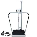 Detecto 6857DHR-AC - ProMed Digital Bariatric Scale with AC Adapter, 1,000 lb x 0.2 lb Detecto 6857DHR-AC - ProM