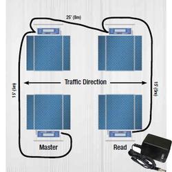 Intercomp Part 100493X Universal Charger for 4 LP600 scales (100-240VAC)