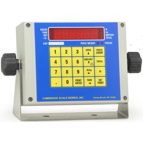 Cambridge CSW-20AT LED Indicator Legal for Trade with Full Numeric Keypad Cambridge CSW-20AT LED Indicator Legal for Trade with Full Numeric Keypad