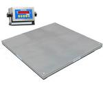 Cambridge MODEL SS660 Stainless-Steel Low Profile Floor Scales Cambridge MODEL SS660 Stainless-Steel Low Profile Floor Scales