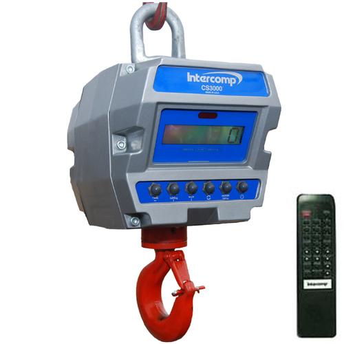 Intercomp CS3000 184751-RFX Legal for Trade Crane Scale 5000 x 1 lb Intercomp CS3000 184751-RFX Legal for Trade Crane Scale 5000 x 1 lb