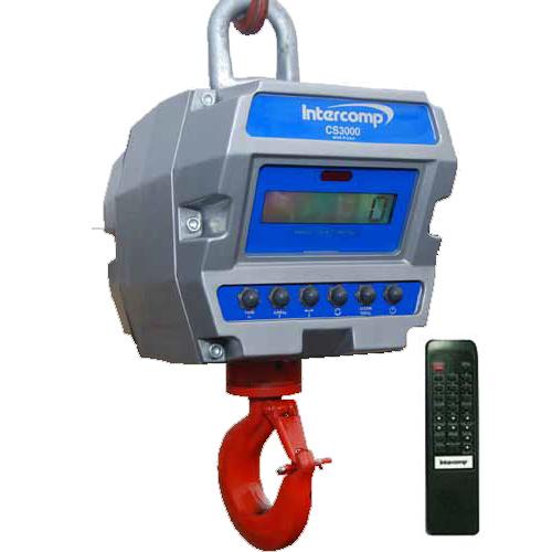 Intercomp CS3000 184753-RFX Legal for Trade Crane Scale 20000 x 5 lb Intercomp CS3000 184753-RFX Legal for Trade Crane Scale 20000 x 5 lb