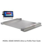 Cambridge MODEL SS680 Stainless Steel Ultra Low Profile Floor Scales Cambridge MODEL SS680 Stainless Steel Ultra Low Profile Floor Scales