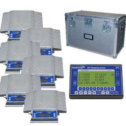 Intercomp 181005-RFX-K6 PT300 Wireless Solar Wheel Load Scale 60,000 x 5 lb
