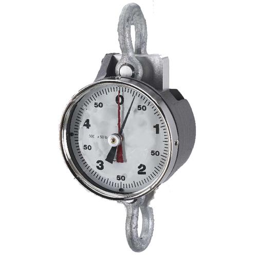 Chatillon TD5-05000K Dynamometer, 5000 kg x 50 kg Chatillon TD5-05000K Dynamometer, 5000 kg x 50 kg