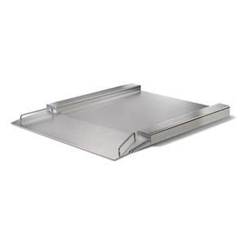 Minebea IFP4-1000GG-I IF Flat-Bed Painted Steel Weighing Platform 23.6 x 23.6, 2200 x 0.1 lb Minebea IFP4-1000GG-I IF Flat-Bed Painted Steel Weighing Platform 23.6 x 23.6, 2200 x 0.1 lb