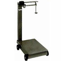 Using Chatillon bench platform scale in industrial setting