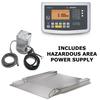 Minebea Combics Ex Hazardous Area Explosion Proof Flatbed Scale, 78.7 x 59.1, 660 x 0.02