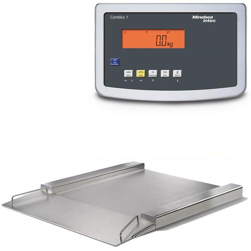 Minebea IFS4-150LIK IF Stainless Steel Combics 1 Flat-Bed Scale With Indicator 39.4 x 31.5 330 x 0.0 Minebea IFS4-150LIK IF Stainless Steel Combics 1 Flat-Bed Scale With Indicator 39.4 x 31.5 330 x 0.01 lb