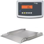 Minebea IFS4-1000GGK IF Stainless Steel Combics 1 Flat-Bed Scale With Indicator Stainless Steel