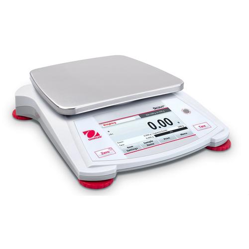 Ohaus Scout STX2202 (30253011) Touch Screen Portable Balance 2200 x 0.01 g Ohaus Scout STX2202 (30253011) Touch Screen Portable Balance 2200 x 0.01 g
