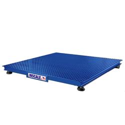 Inscale 66-20  Low Profile 6 x 6 Legal for Trade Floor Scale, 20000 lb x 5 lb