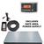 Minebea Combics 2 Safe Area Explosion Proof Scale 10 x 10in, 60 x 0.002 lb Minebea Combics 2 Safe Ar