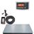 Minebea Combics 2 Safe Area Explosion Proof Scale 12 x 12in 150 x 0.005 lb Minebea Combics 2 Safe Ar