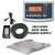 Minebea Combics Ex Safe Area Explosion Proof Flatbed Scale, 59.1 x 49.2 inch, 6600 x 0.2 lb Minebea Combics Ex Safe A