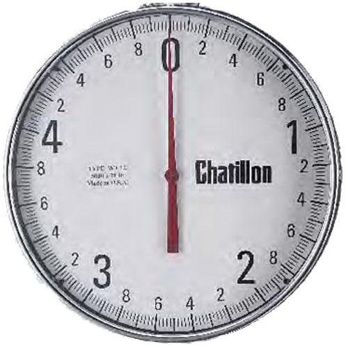 Chatillon WT12-10000 Dynamometer, 10000 lb x 50 lb Chatillon WT12-10000 Dynamometer, 10000 lb x 50 lb